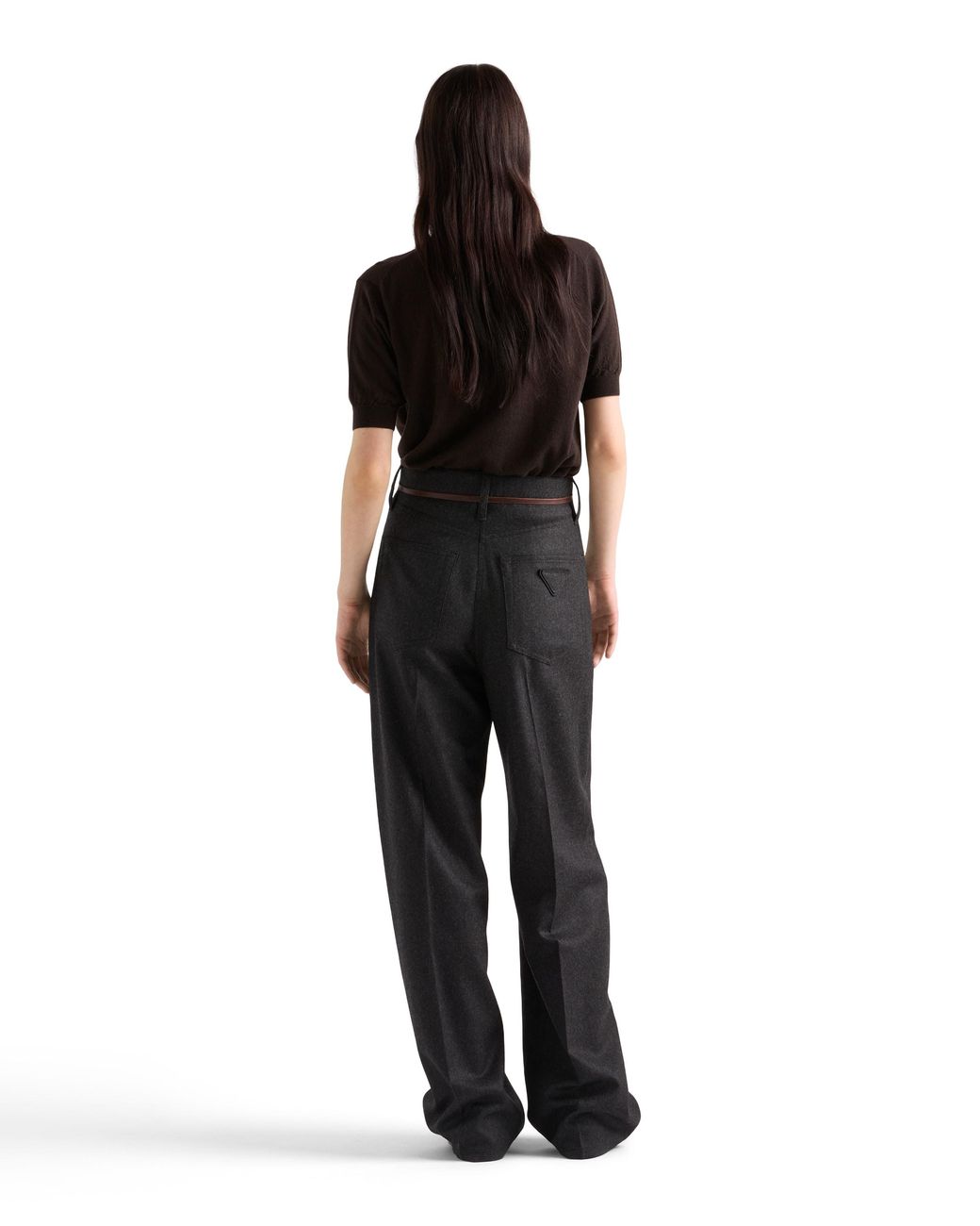 Prada Black Cashmere Turtleneck Sweater