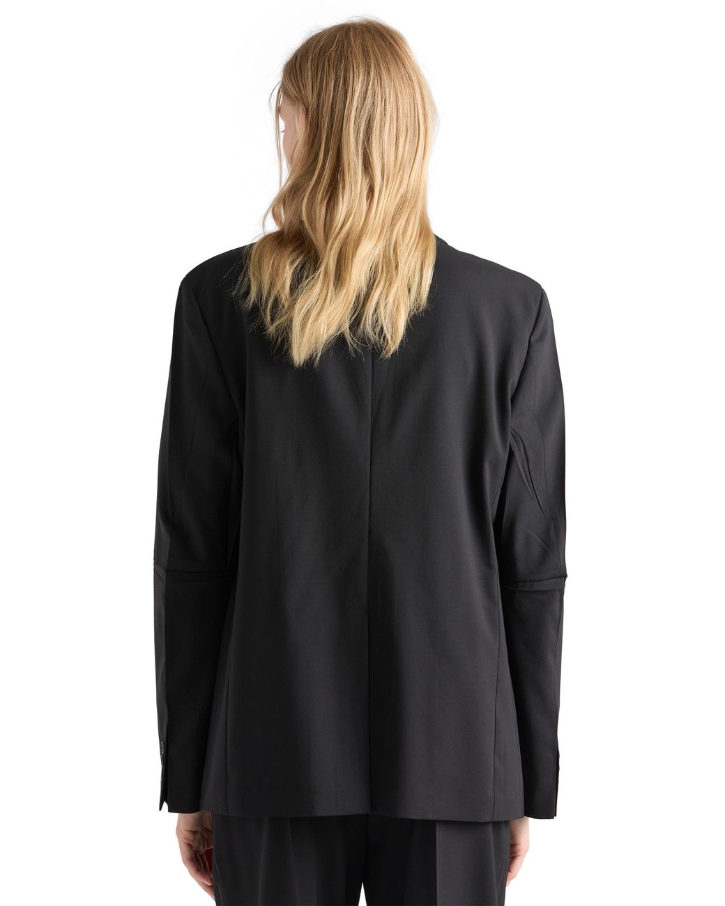 Prada Black Single-Breasted Jacket