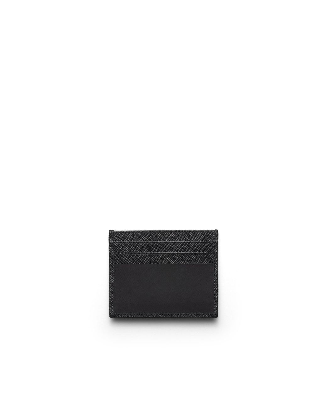 Prada White Re-Nylon Card Holder for men