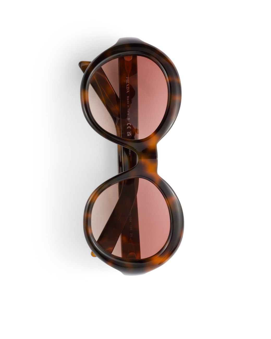 Prada Pink Shadowplay Sunglasses