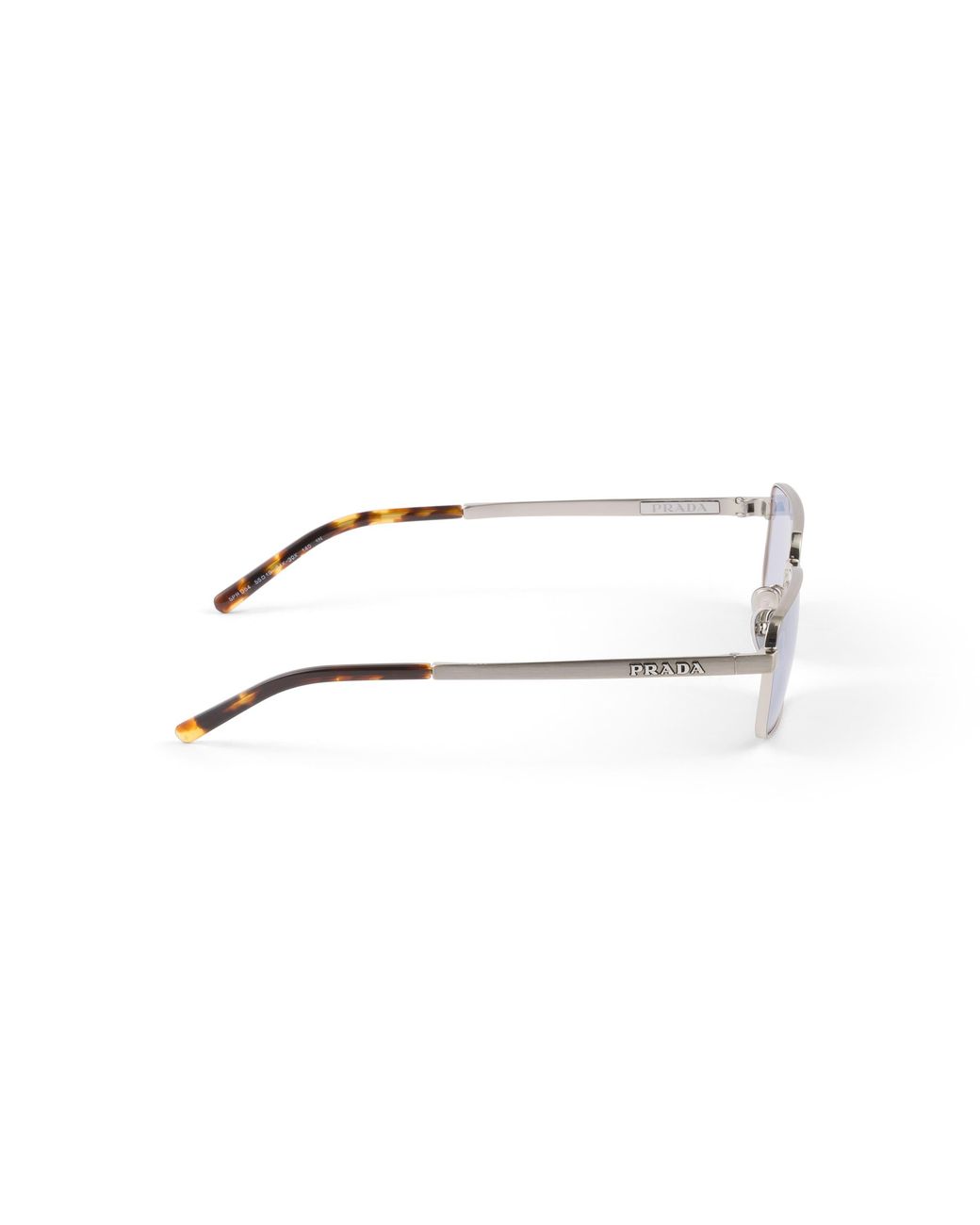 Prada White Sunglasses With Logo for men