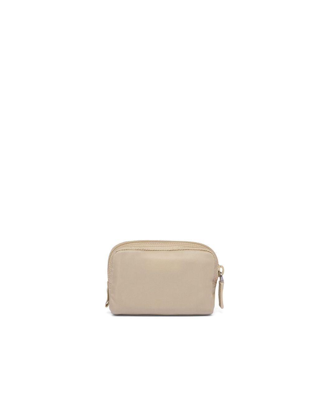 Prada White Re-nylon Necessaire