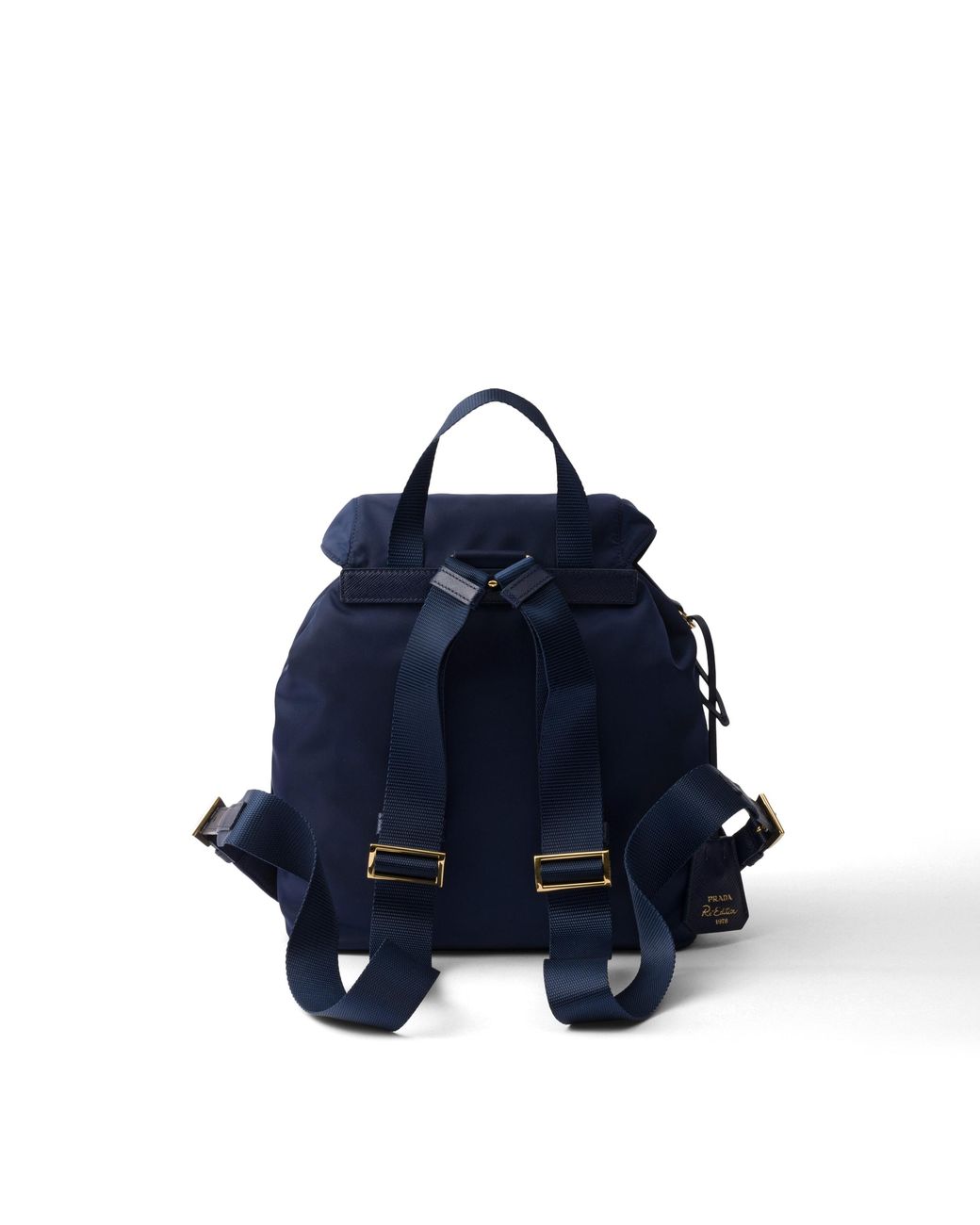 Prada Blue Re-Edition 1978 Small Re-Nylon Backpack