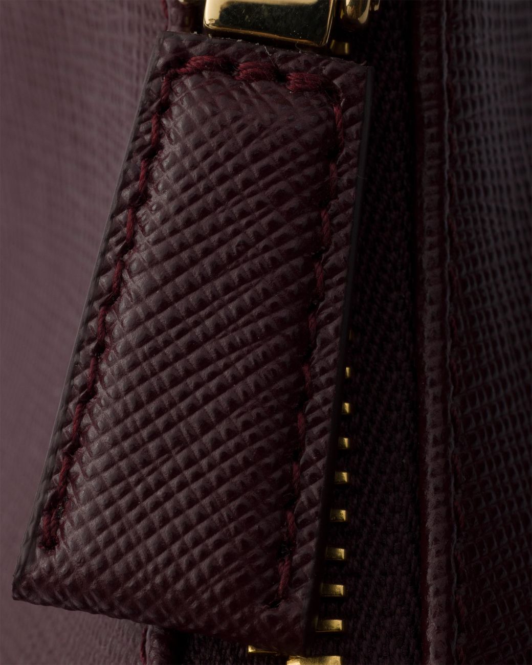 Prada Brown Re-Edition Mini Saffiano Leather Bag
