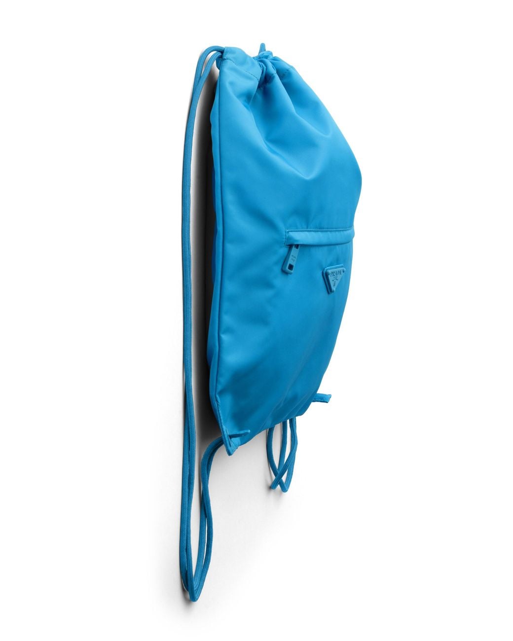 Prada Blue Re-Nylon Drawstring Backpack