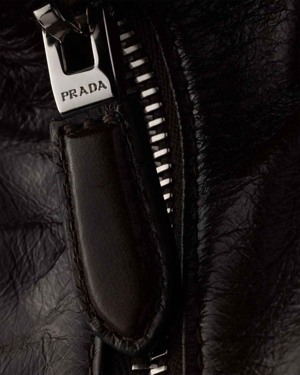Prada Black Chérie Leather Mini-Bag