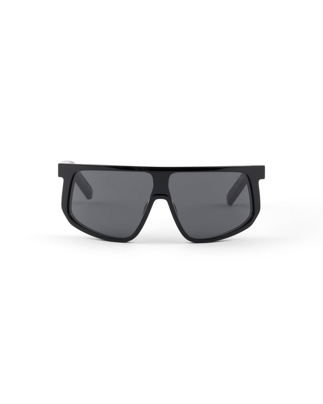 Prada Gray Sunglasses With The Logo for men