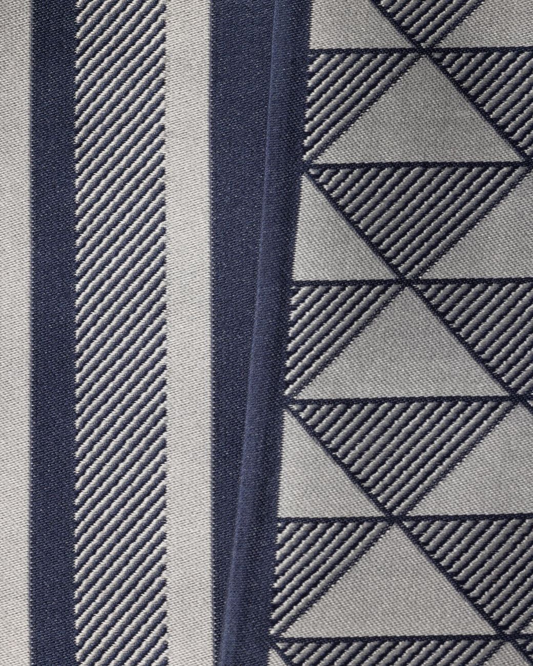 Prada White Jacquard Silk Tie