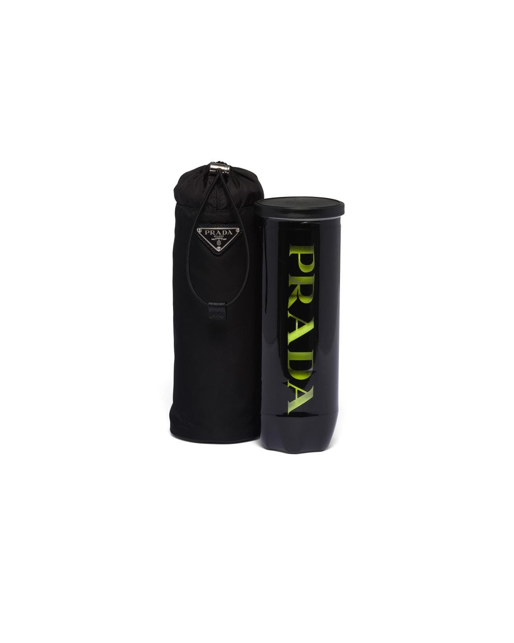 Prada Black Tennis Ball Case