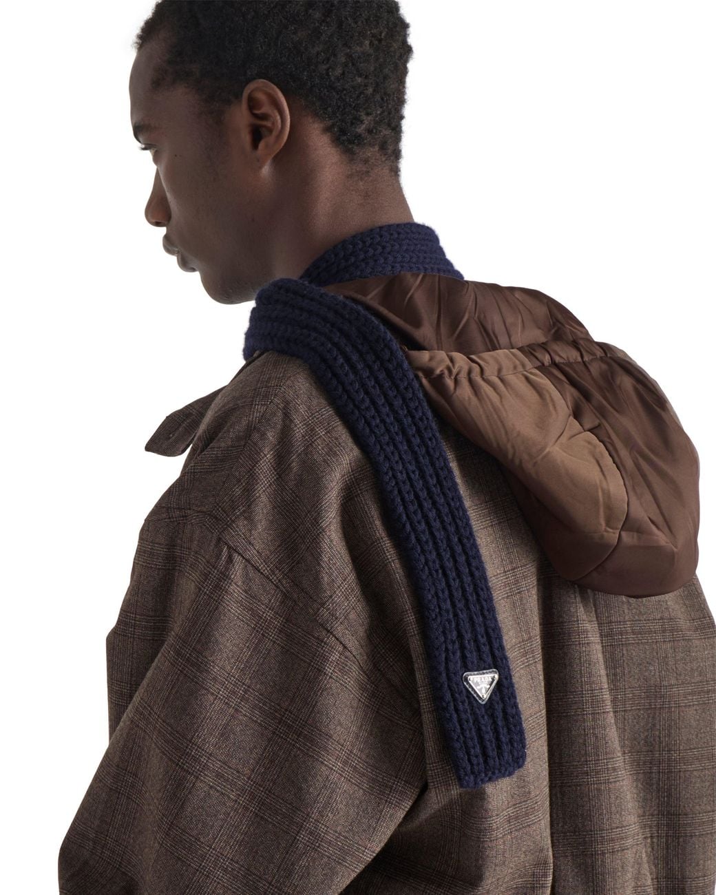 Sciarpa di Prada in Blue da Uomo