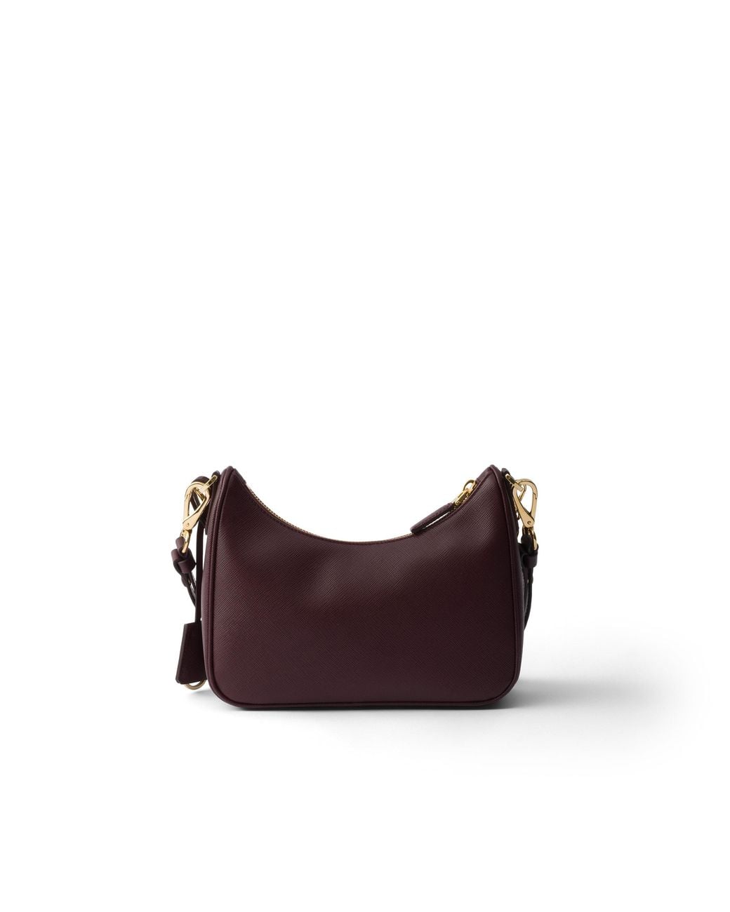 Prada Brown Re-Edition Mini Saffiano Leather Bag