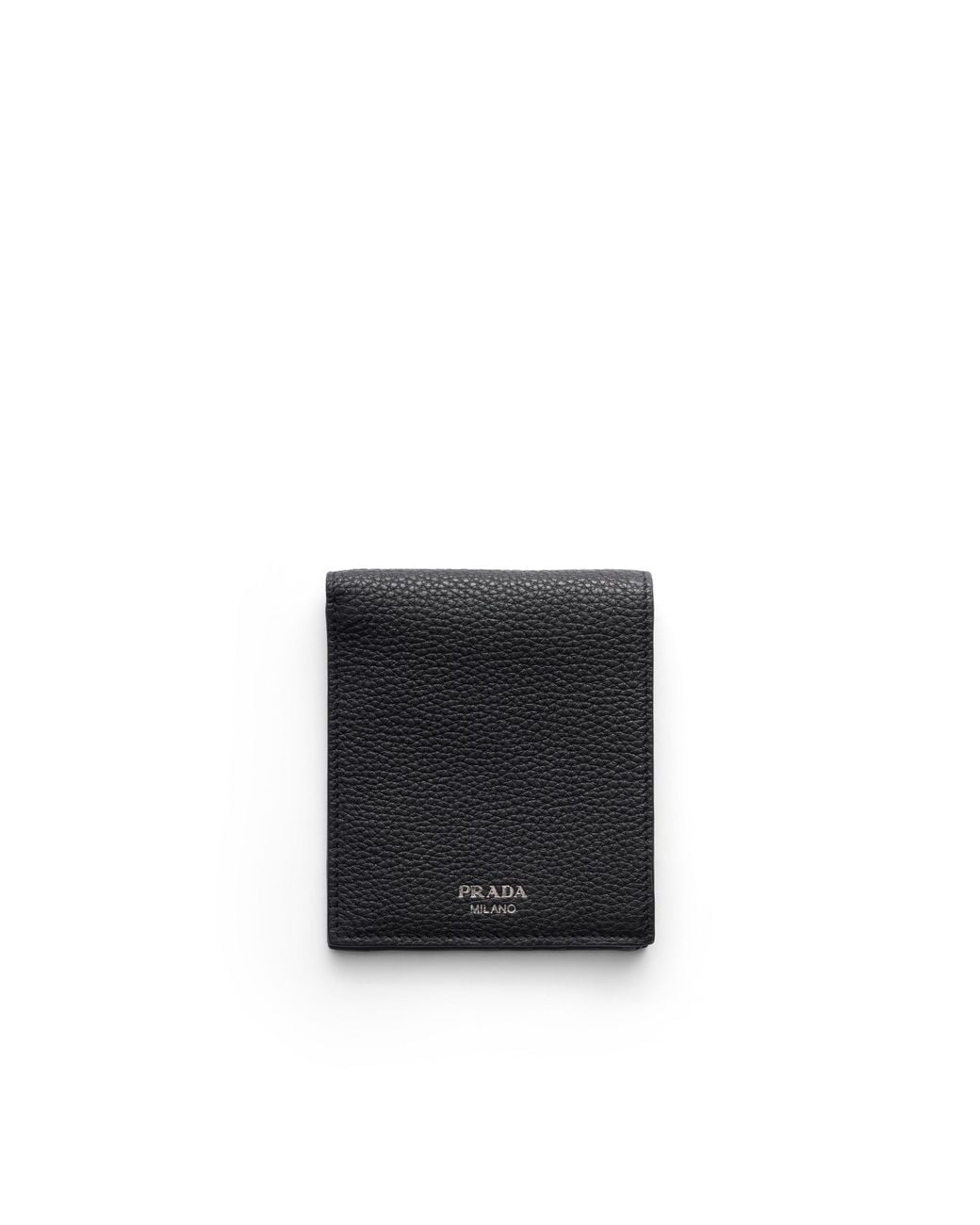 Prada White Leather Wallet for men