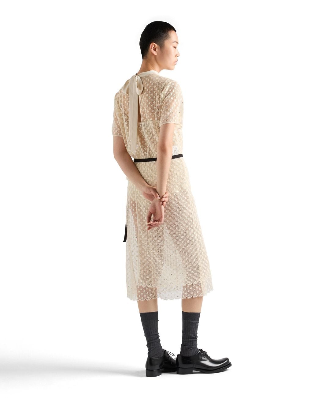 Abito di Prada in White
