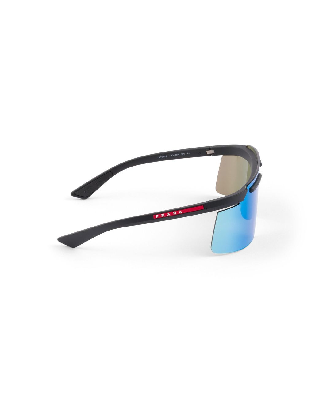 Prada Blue Linea Rossa Active Sunglasses for men