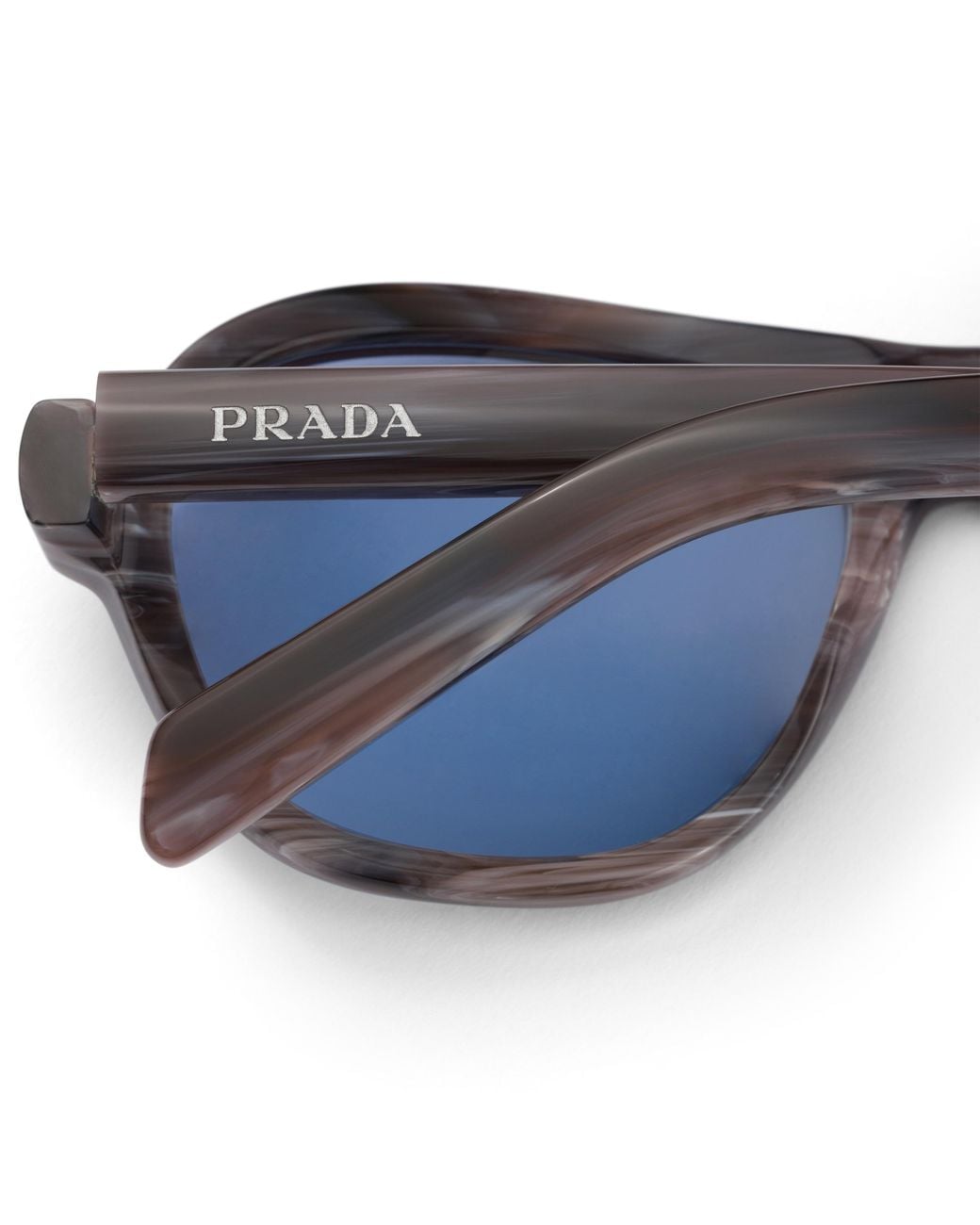 Prada Blue Shadowplay Sunglasses for men