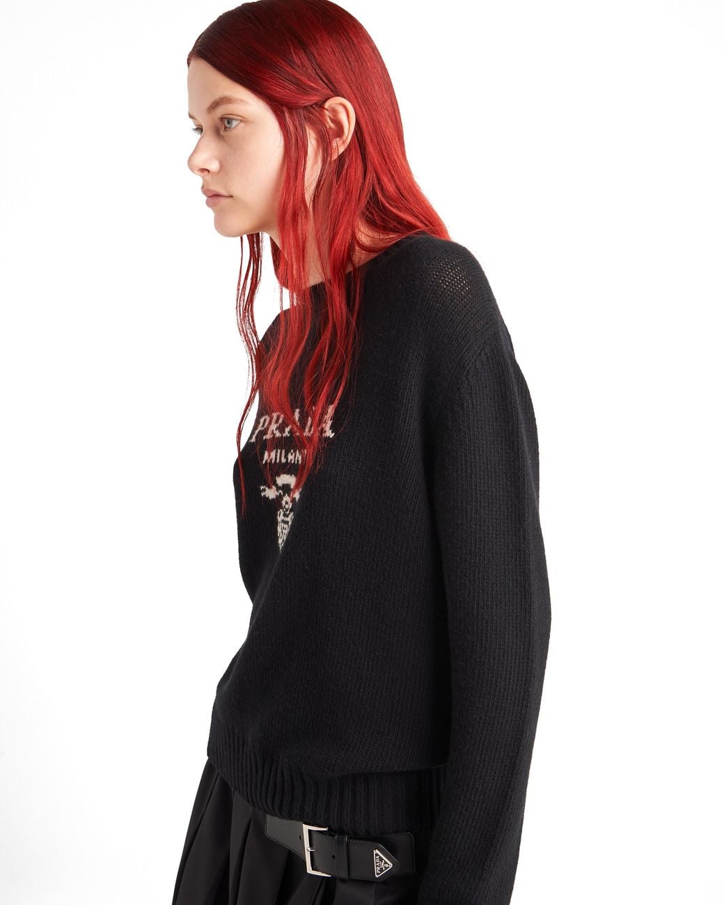 Prada Black Knitwear