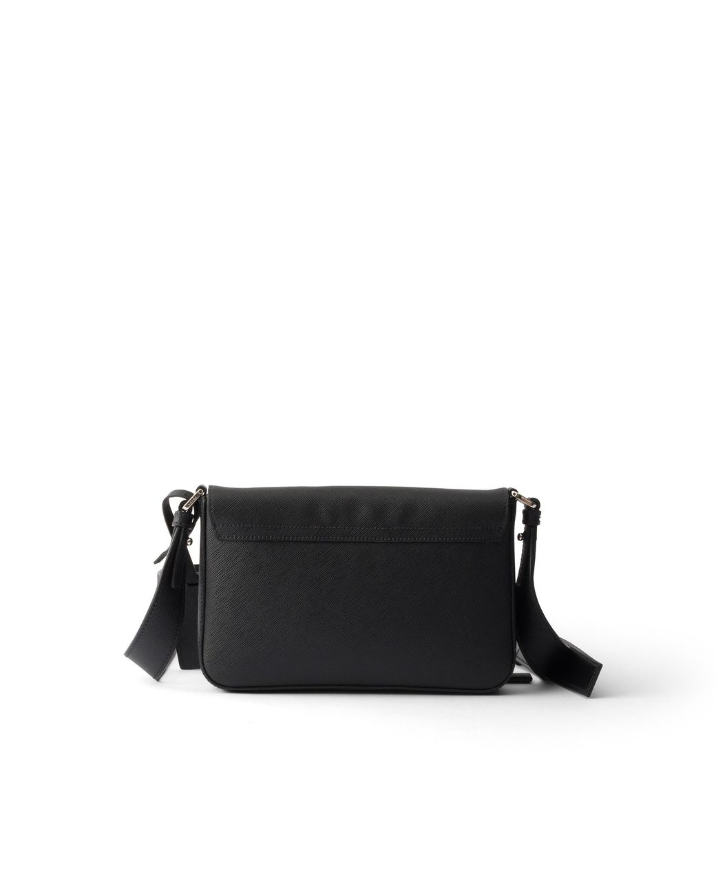 Prada Black Saffiano Leather Shoulder Bag for men