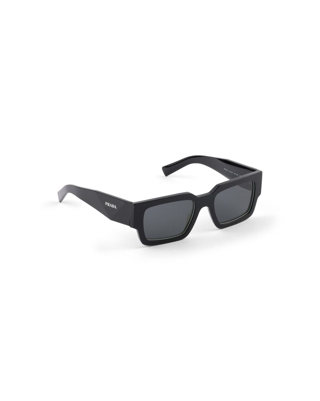 Prada Gray Symbole Sunglasses for men