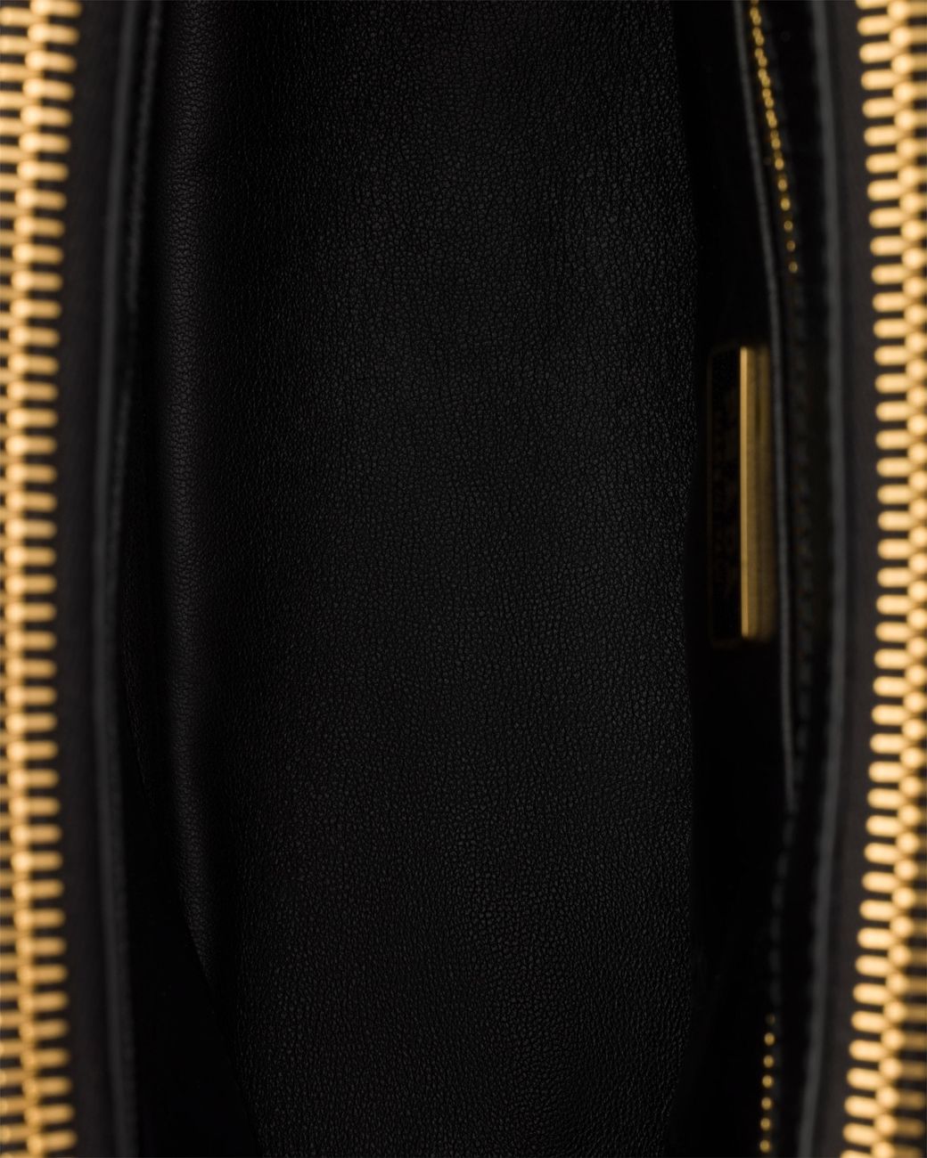 Prada Black Galleria Patent Saffiano Leather Mini-Bag