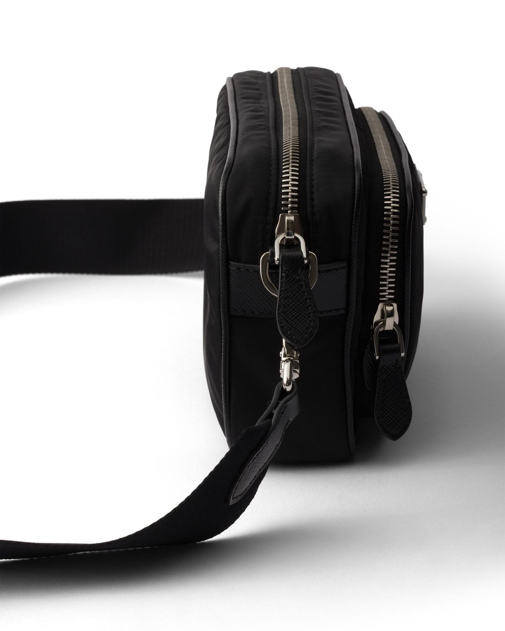 Prada Black Re-Nylon Mini Shoulder Bag