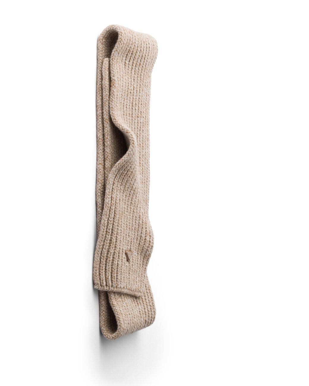 Prada White Wool And Cashmere Scarf for men