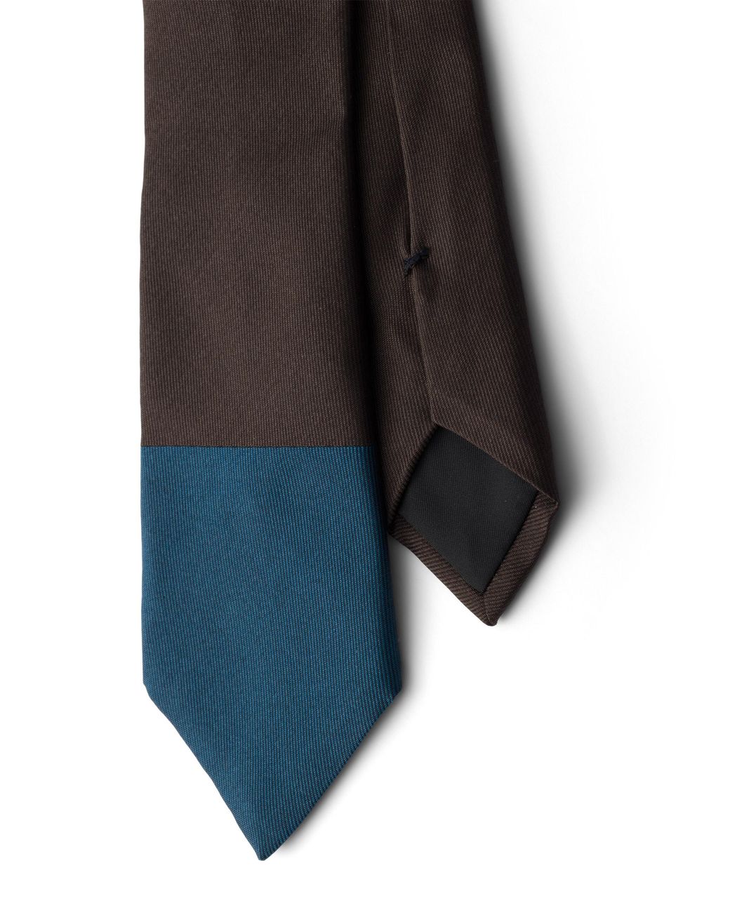 Prada White Silk Tie for men