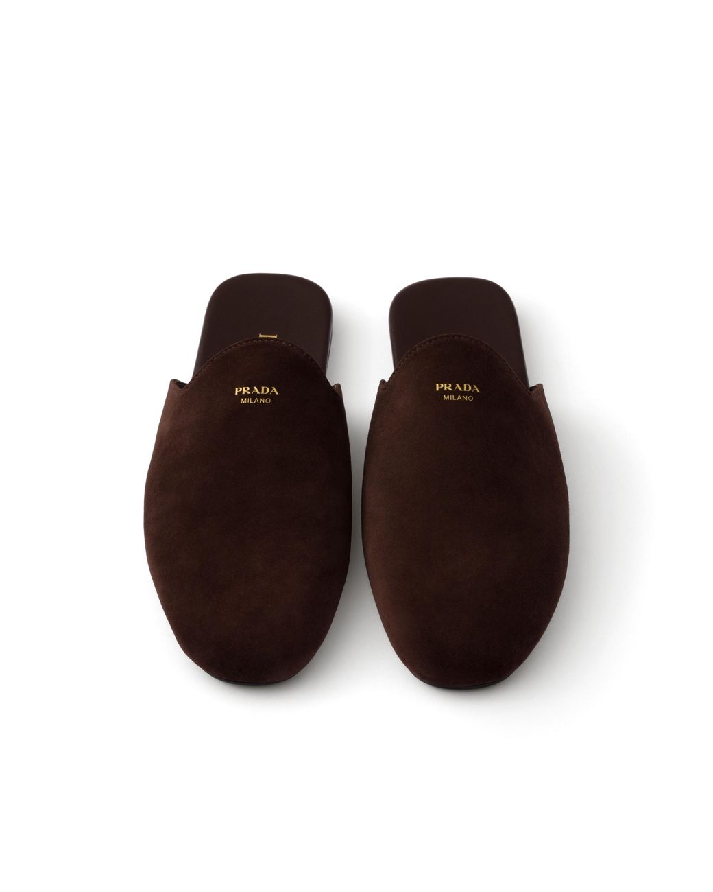 Sabot di Prada in Brown