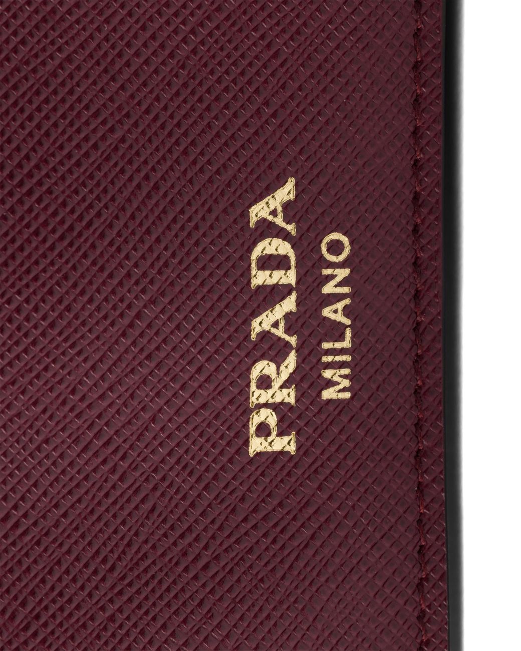 Prada Purple Saffiano Leather Mini-Bag