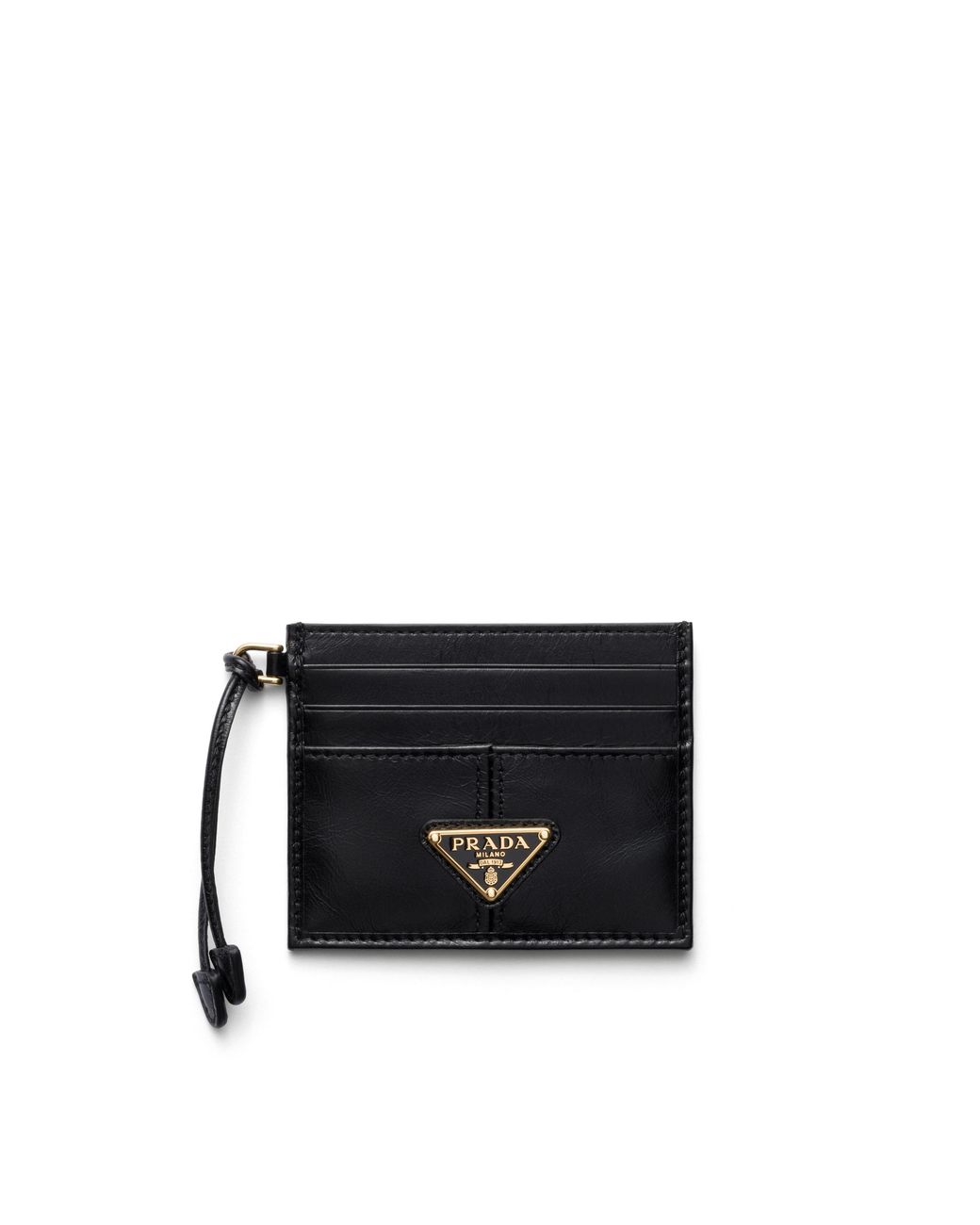 Portacarte di Prada in Black