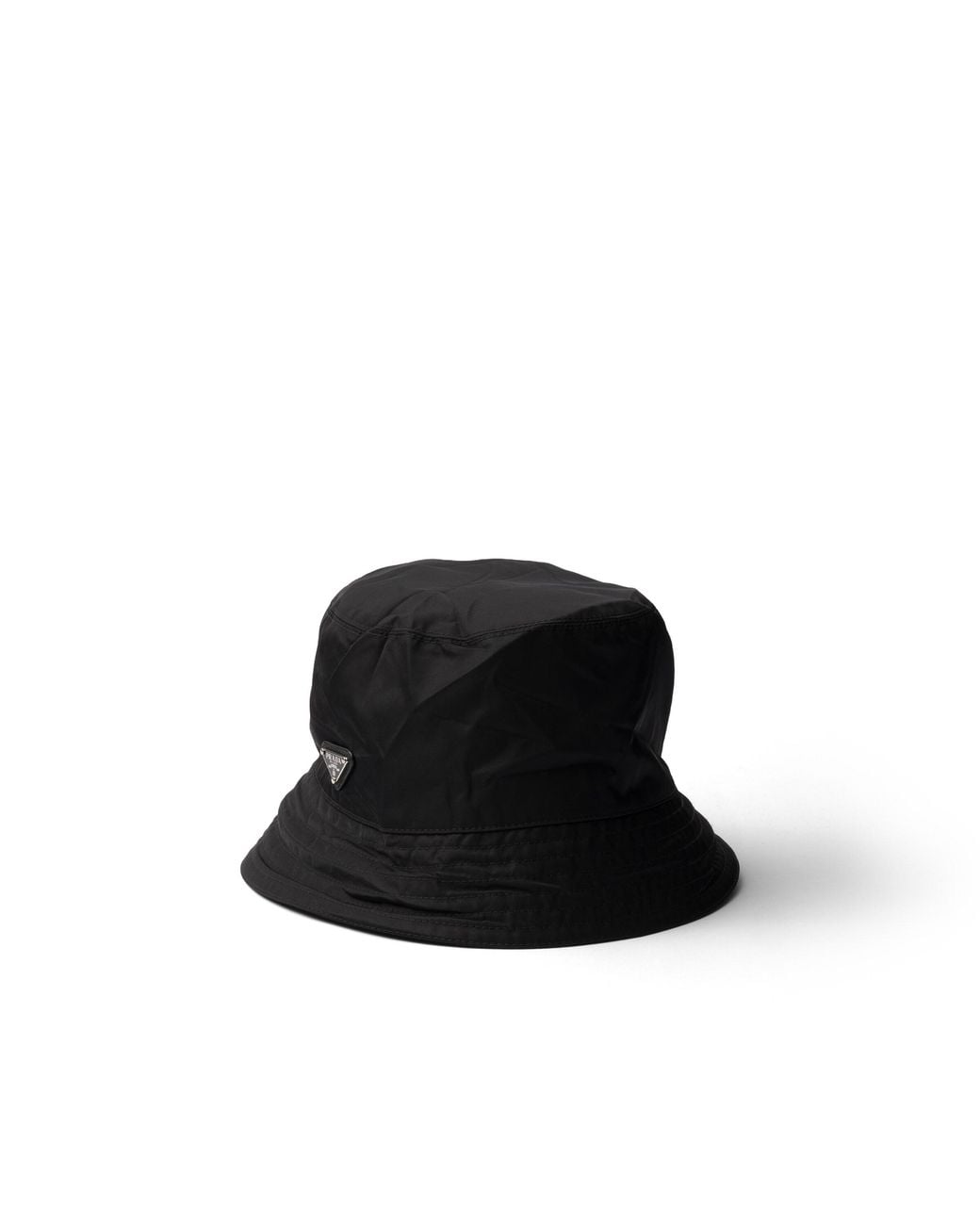 Prada Black Re-Nylon Bucket Hat
