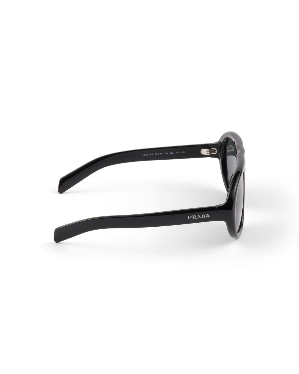 Prada Gray Shadowplay Sunglasses