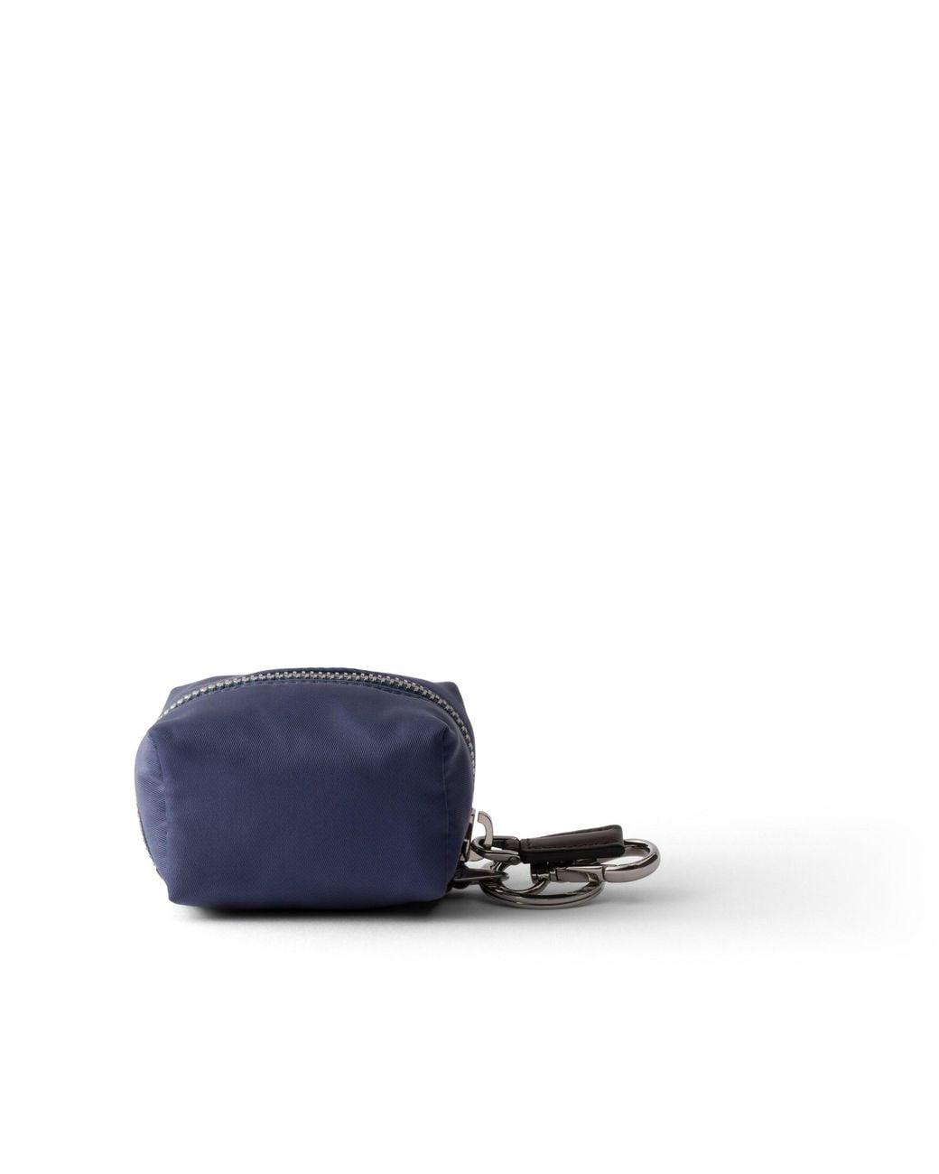 Prada Blue Re-Nylon And Leather Mini-Pouch for men