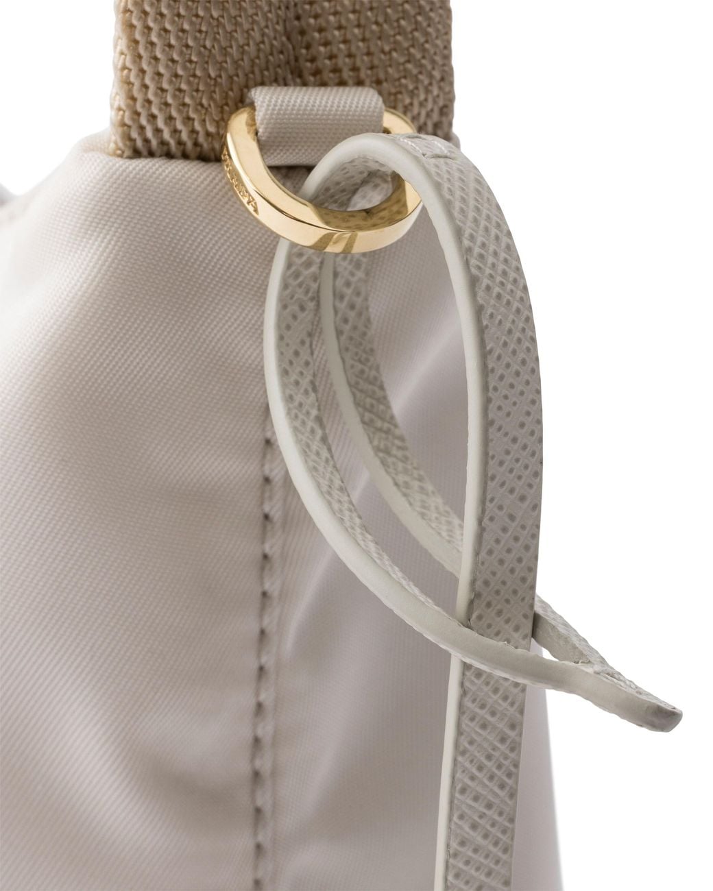 Mini Borsa Re-Edition 2008 di Prada in White