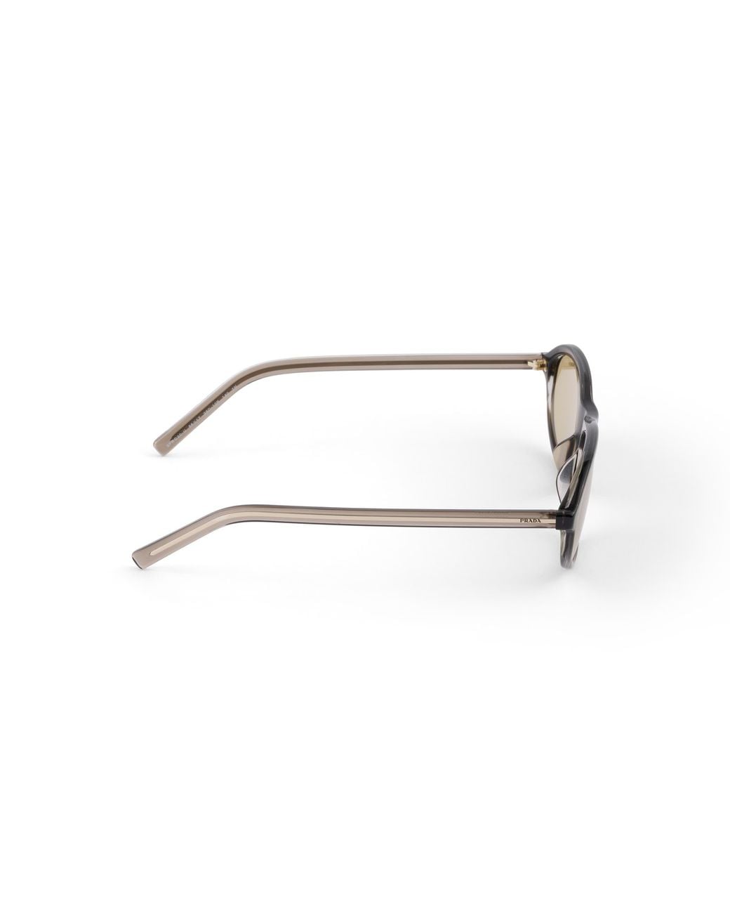 Prada Multicolor Sunglasses With The Iconic Metal Plaque