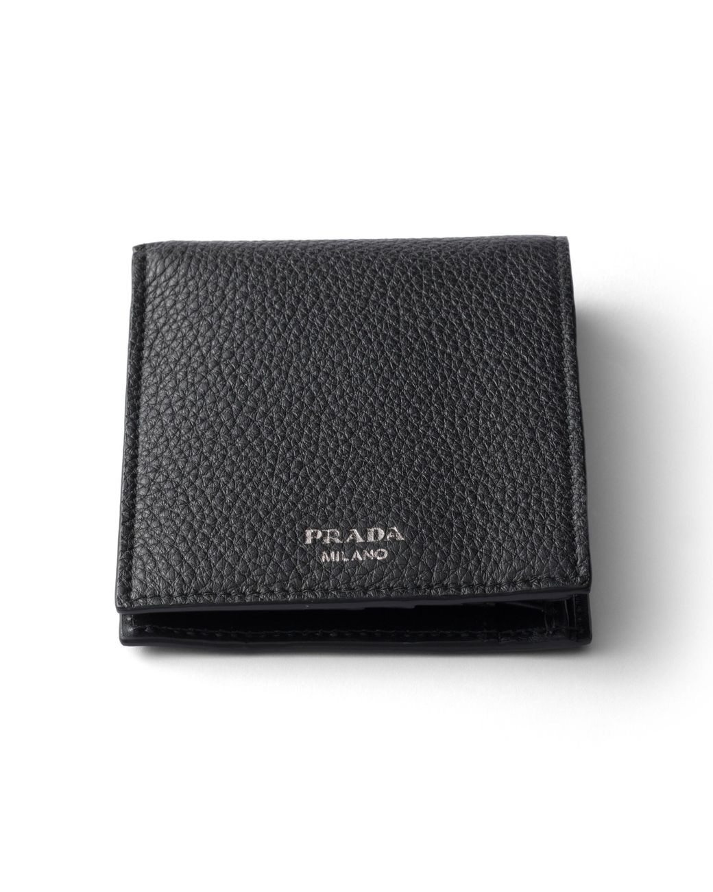 Prada White Leather Wallet for men