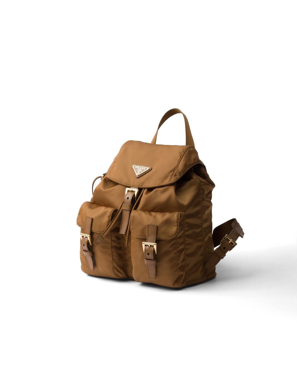 Prada Brown Re-Edition 1978 Small Re-Nylon Backpack