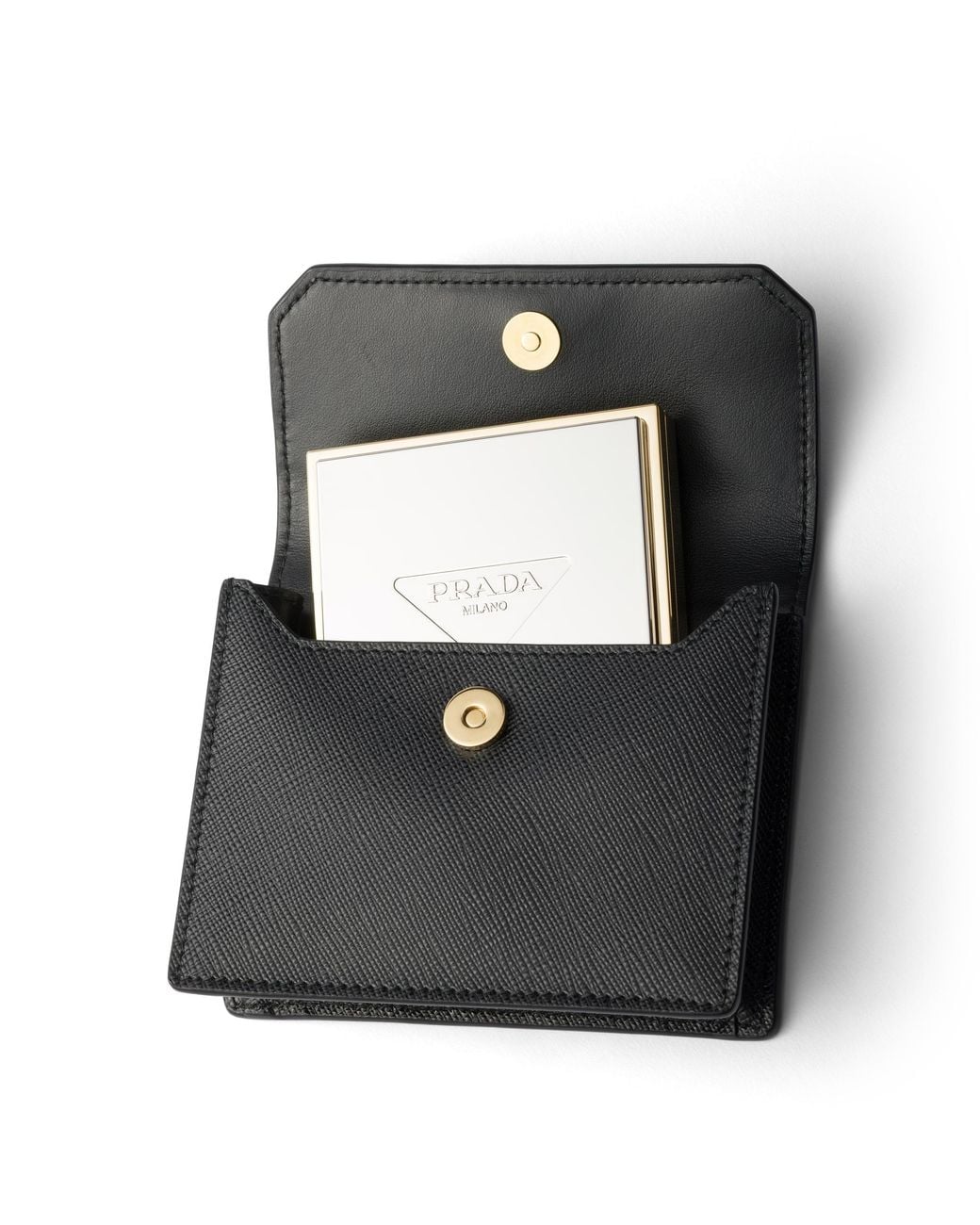 Mini Pouch di Prada in Black