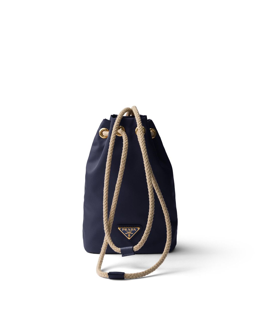 Prada Blue Re-Nylon Smartphone Case, Baltic