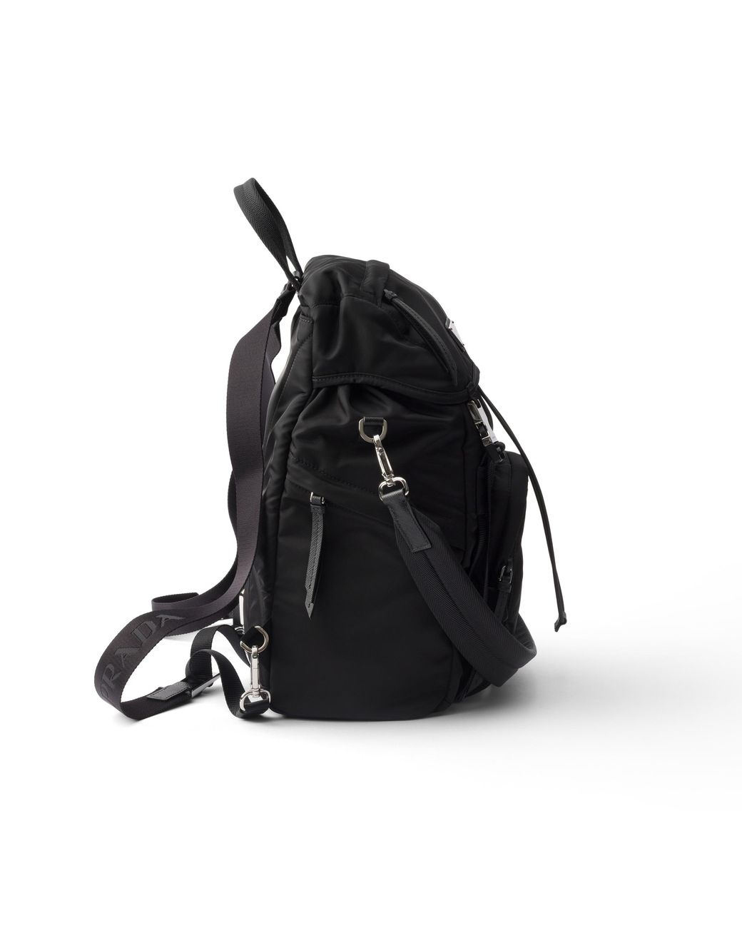 Prada Black Re-Nylon Backpack