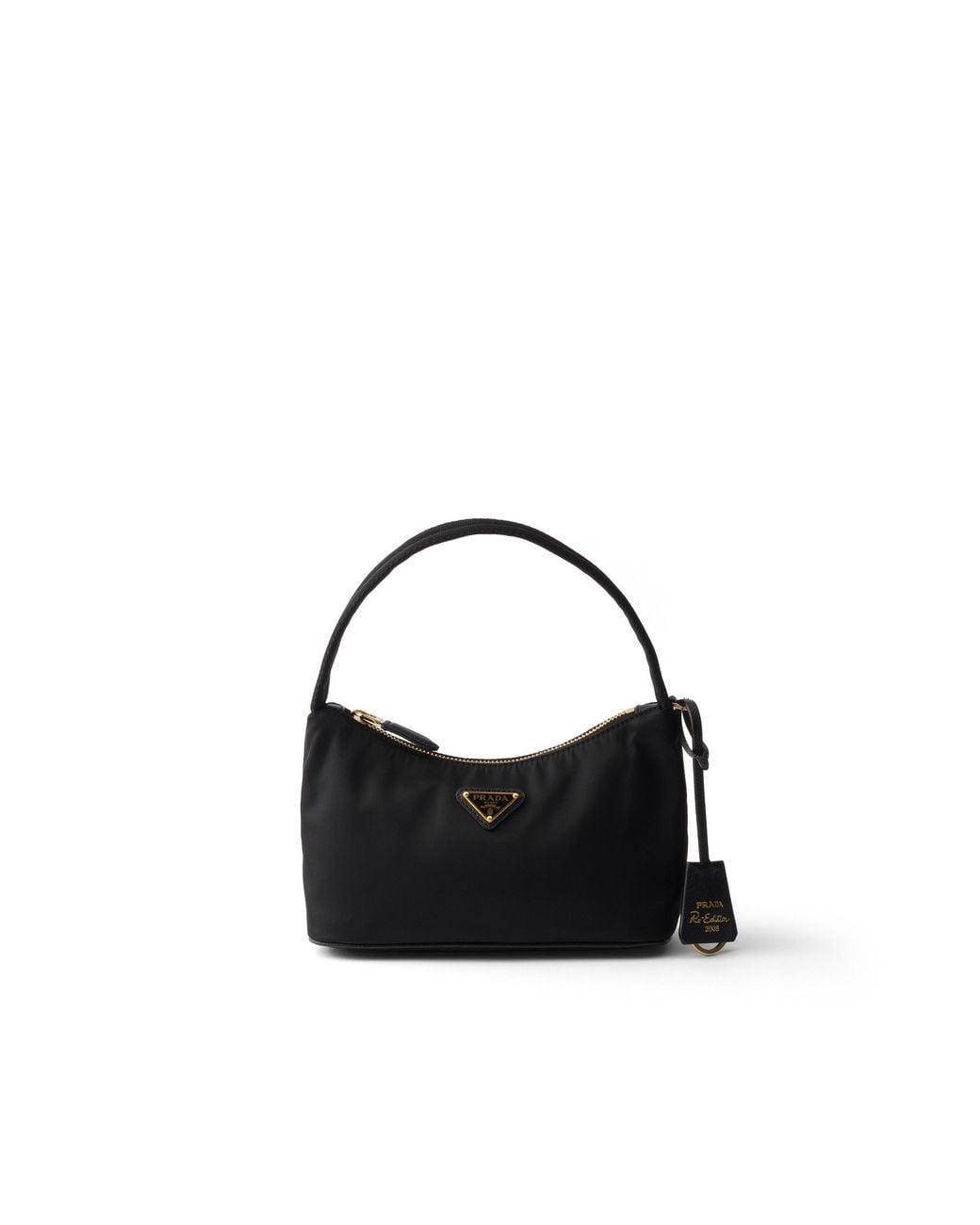 Prada Black Re-Edition 2008 Re-Nylon Mini-Bag