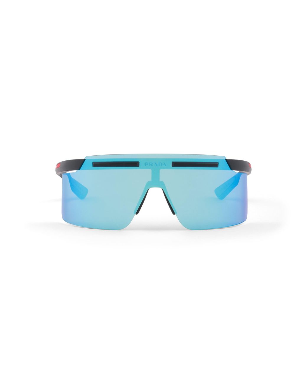 Prada Blue Linea Rossa Active Sunglasses for men