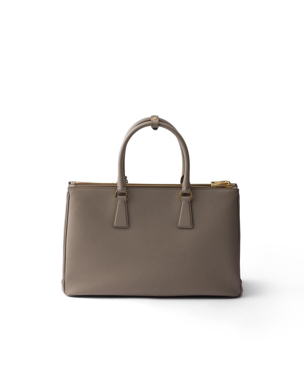 Prada Gray Galleria Large Saffiano Leather Bag, Clay
