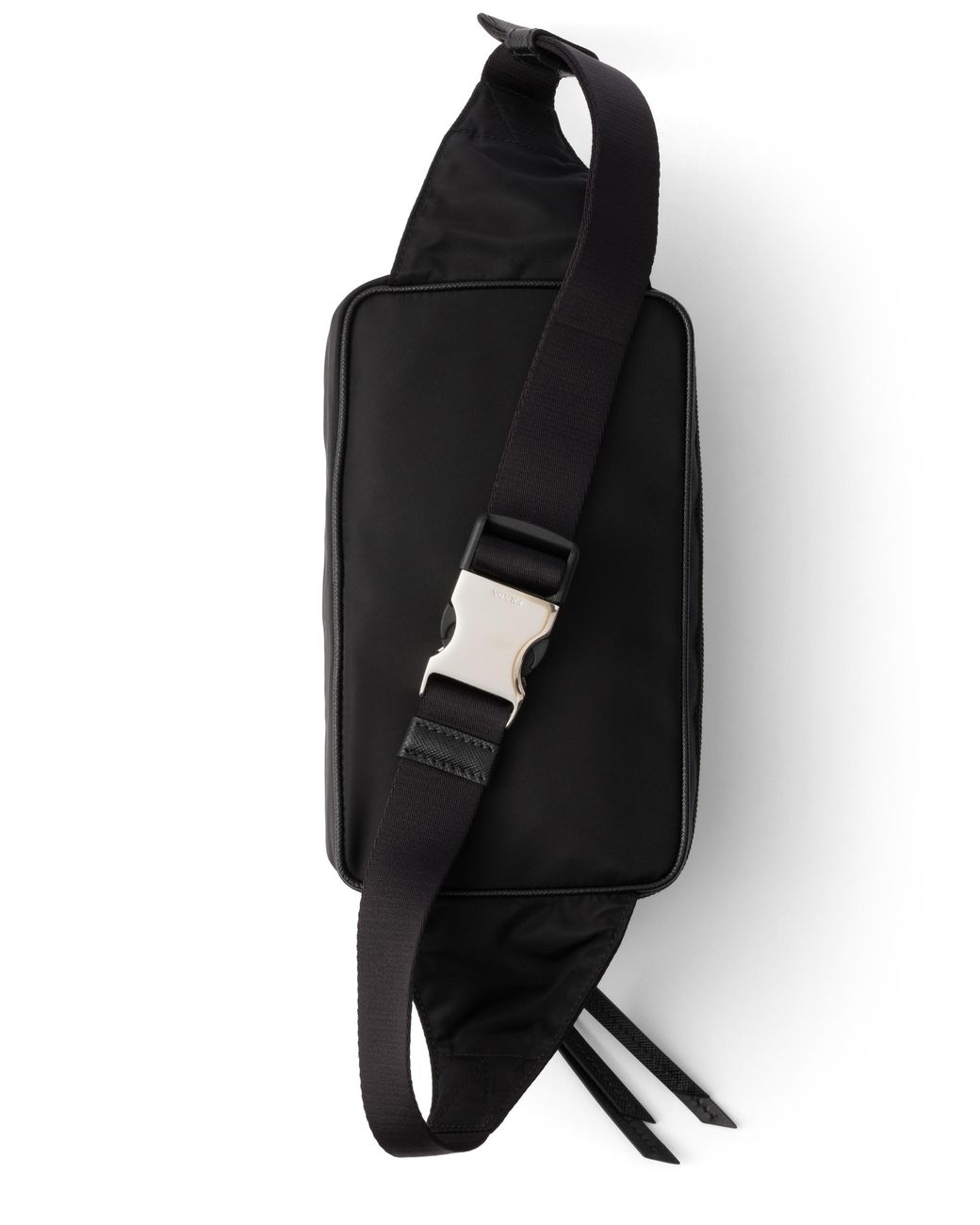 Prada Black Re-Nylon Belt Bag