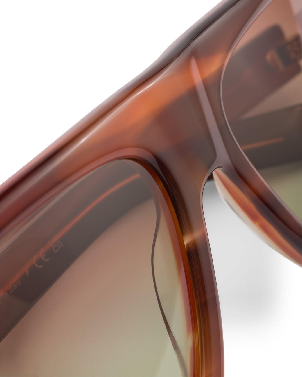 Prada Multicolor Shadowplay Sunglasses, Color Oak