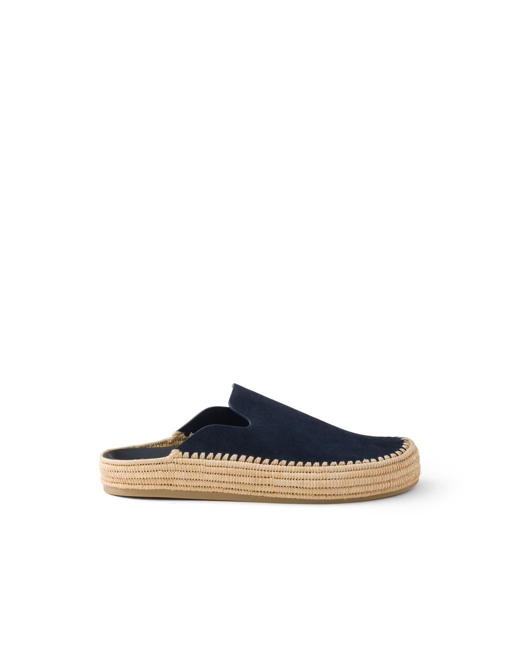 Prada Blue Suede Mules, Ultramarine for men