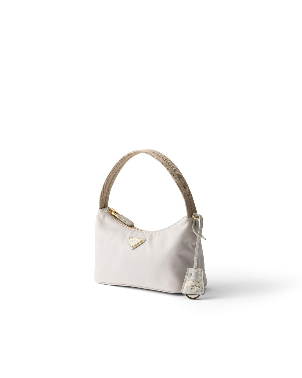 Mini Borsa Re-Edition 2008 di Prada in White