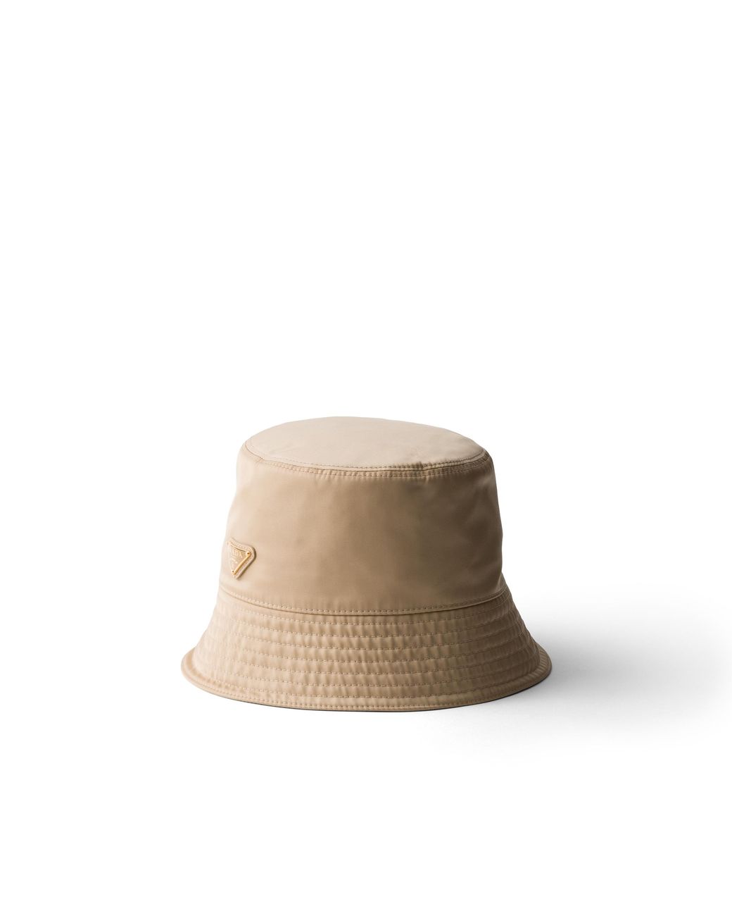 Prada Natural Re-Nylon Bucket Hat