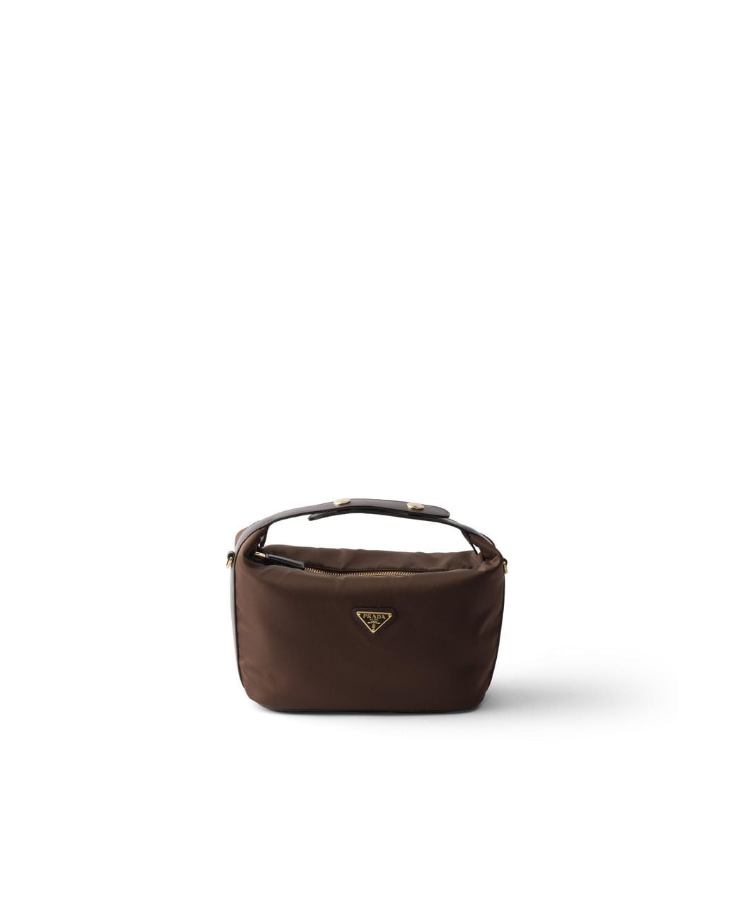 Prada White Chérie Re-Nylon Mini-Bag