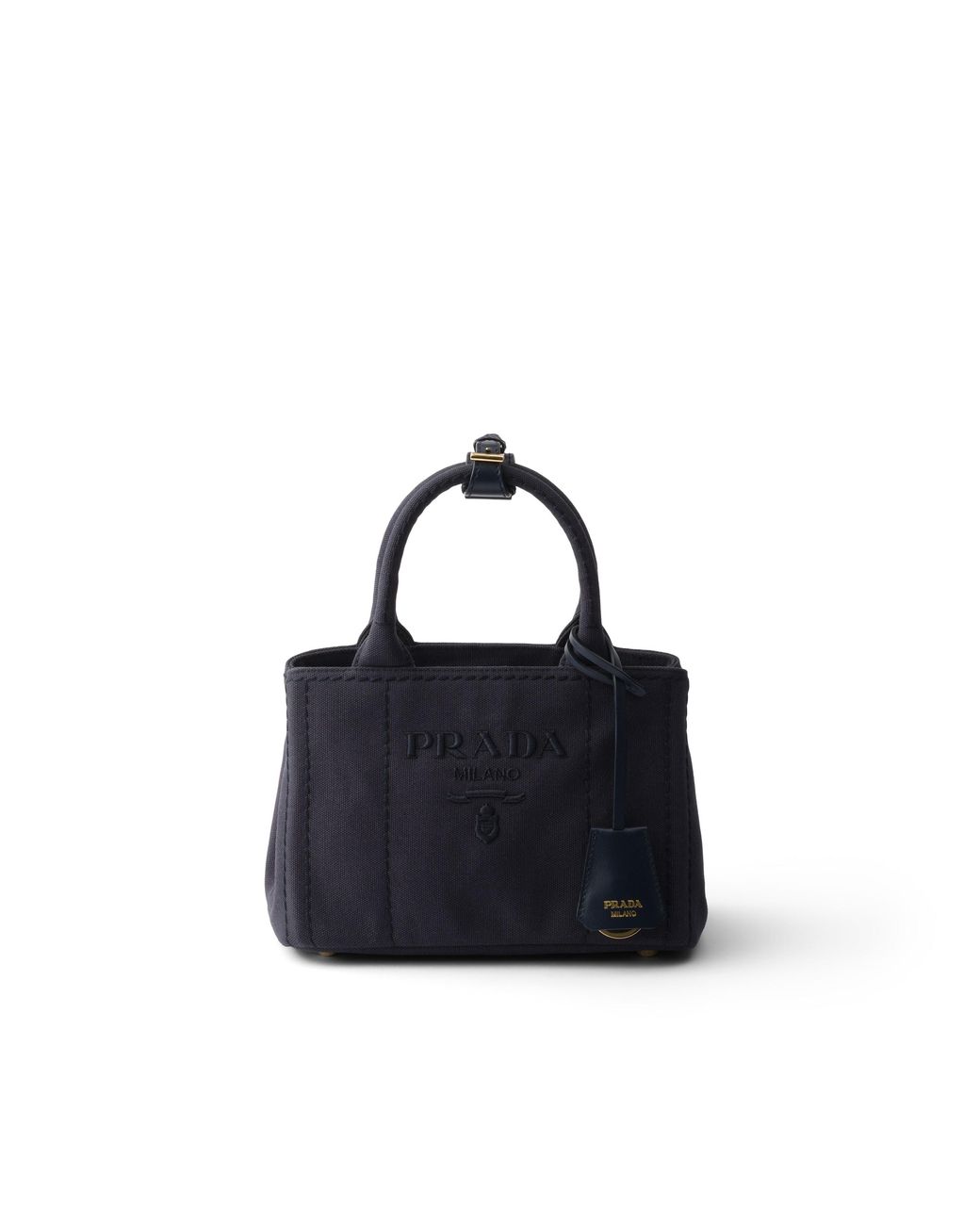 Borsa Jardinière Mini di Prada in Blue