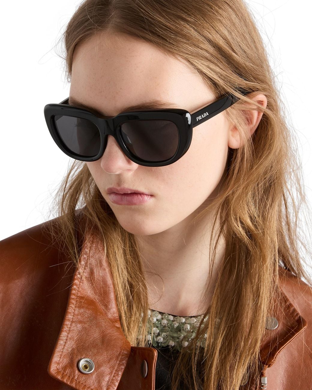 Prada Multicolor Shadowplay Sunglasses